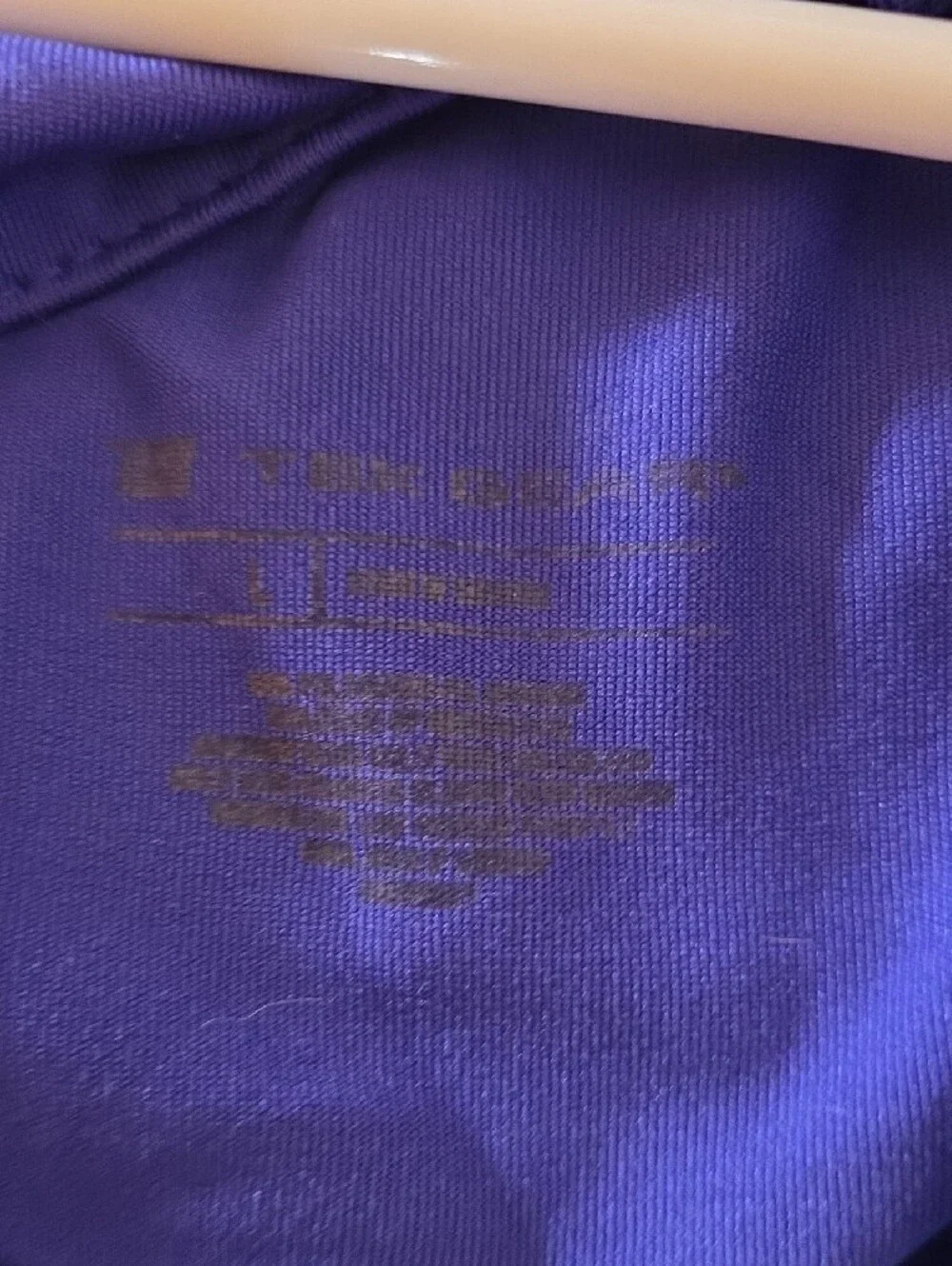 tek gear Blue  Full-Zip Jacket with Black Accents